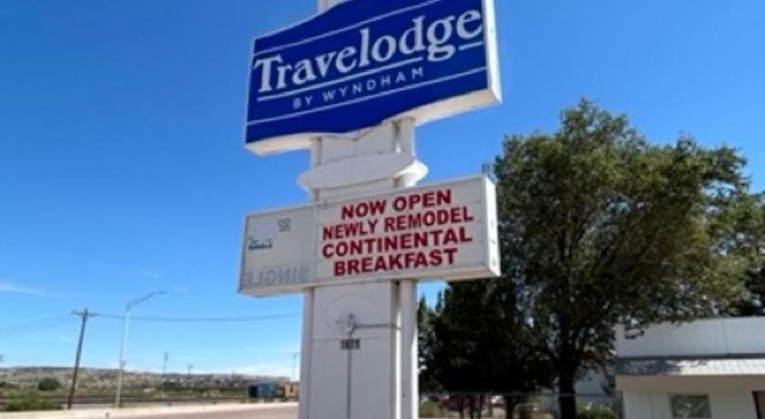 Travelodge By Wyndham Gallup Exterior photo